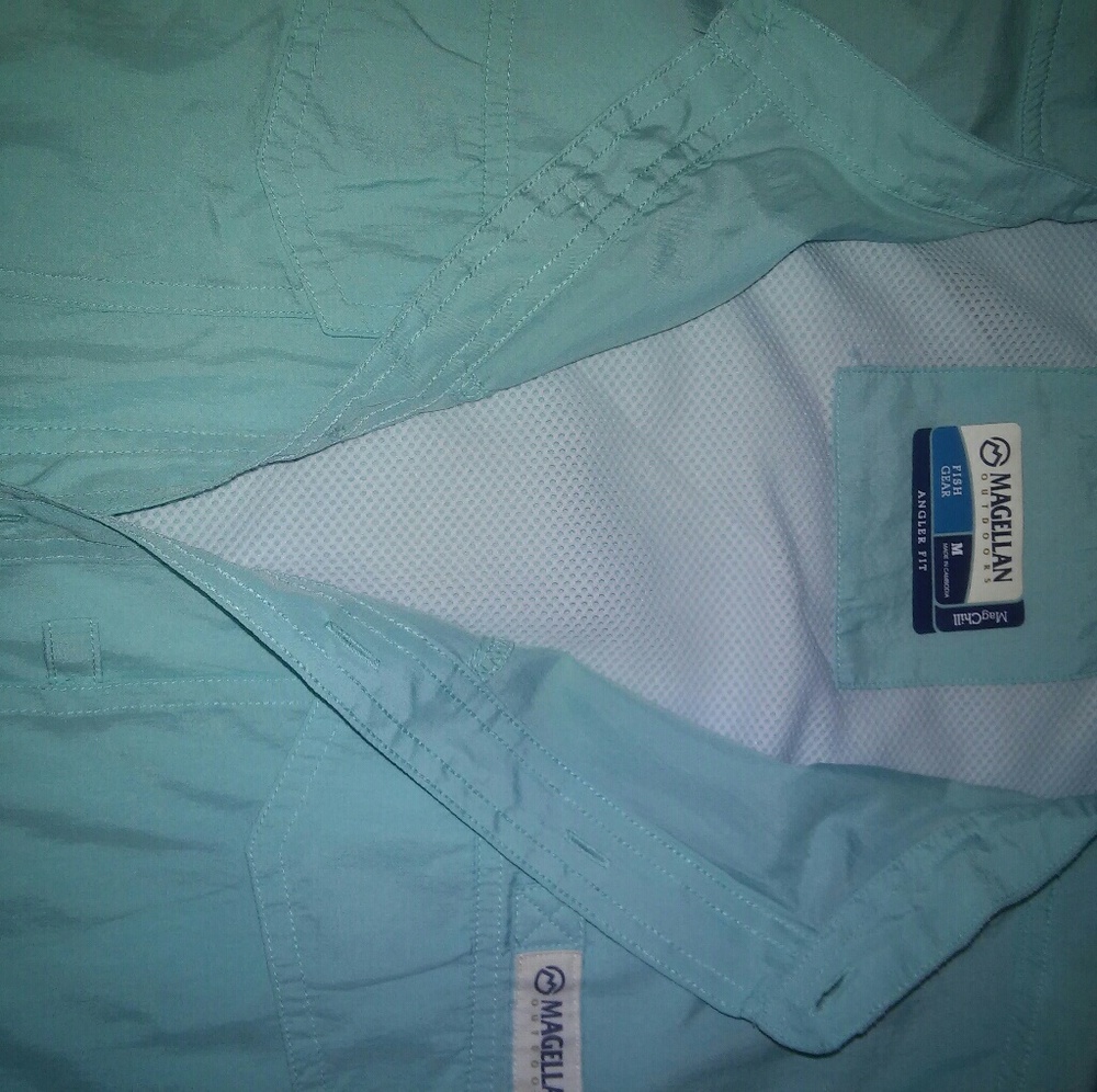 Maggellan fishing shirt